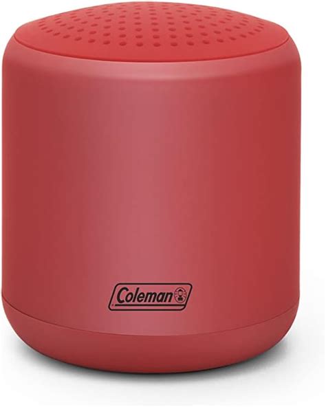 Coleman CBT25 5 Watt Water Resistant Bluetooth Mini Speaker.